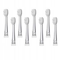 8x Końcówki do BRUSH-BABY BabySonic PRO 18-48m zamiennik kidzsonic