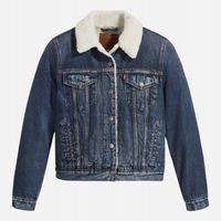 Levi's Women's Original Sherpa Trucker Jacket, That New New, M