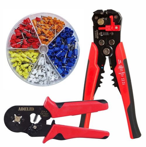 ZACISKARKA PRASKA TULEJEK KABLI ŚCIĄGACZ 0,25-10 na Arena.pl