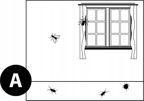 BOMBA NA PLUSKWY MEGA MOCNA DYMNA GRANAT FOGGER ŚRODEK NA OWADY FOCUS na Arena.pl