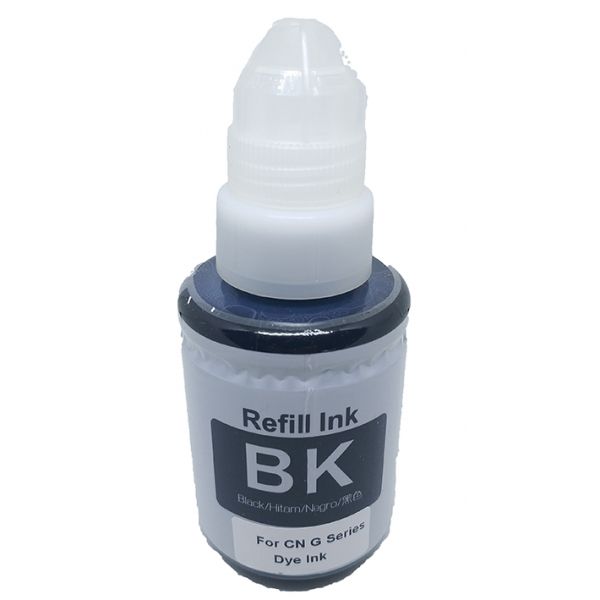 Zamiennik tuszu GI-490 Czarny zdjęcie 1