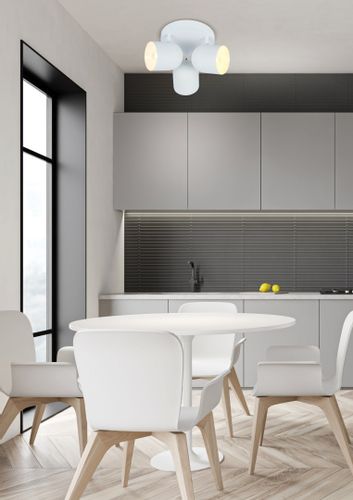 Azuro plafon 3x40W E27 biały na Arena.pl