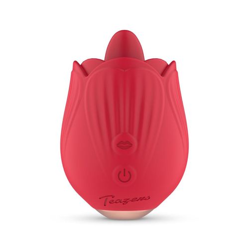 Teazers Rose Vibrator - Licking And Vibrating na Arena.pl