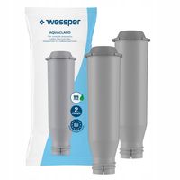 Filtr do ekspres Nivona oraz Krups zamiennik - filtr do wody Wessper 2 szt