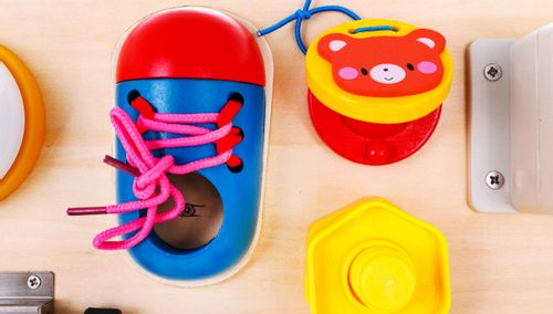 Drewniana Multifunkcyjna Tablica Edukacyjna do Nauki Jakość na Arena.pl