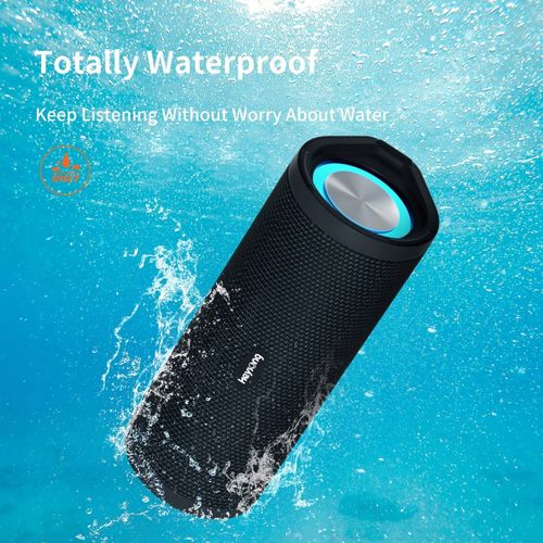 Głośnik stereo HEYSONG REVERB Bluetooth IPX7 360° na Arena.pl