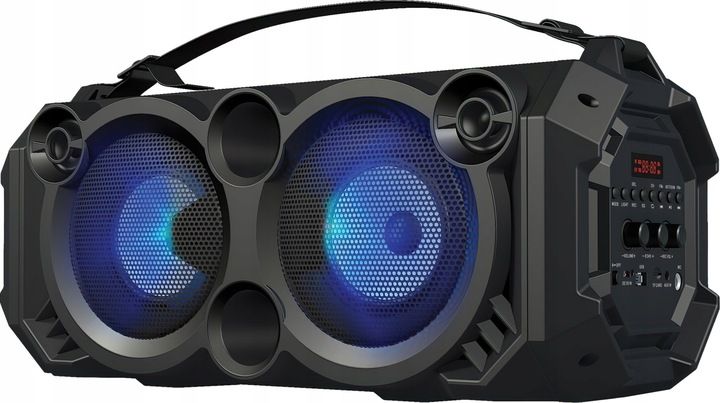 Power audio REBELTEC SoundBox 460 Czarny zdjęcie 1