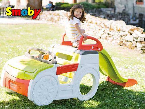 SMOBY Samochód Przygód na Arena.pl