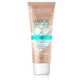 Eveline Magical Colour Correction CC multifunkcyjny podkład 50 light beige