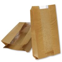 Torebka papierowa chleb 33x15/7 okienko 1000szt