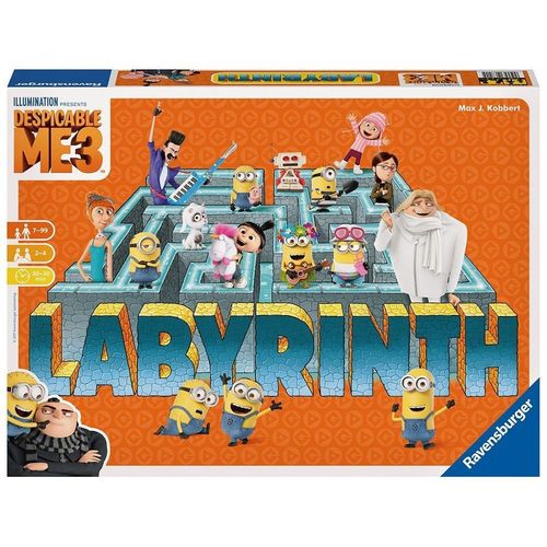 Labirynt Minionki Gra Dla Dzieci Ravensburger na Arena.pl