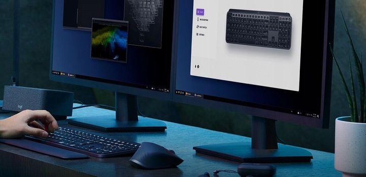 Klawiatura LOGITECH MX Keys S zdjęcie 9