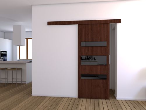 DRZWI PRZESUWNE D90 96X205cm, 4 KOLORY na Arena.pl