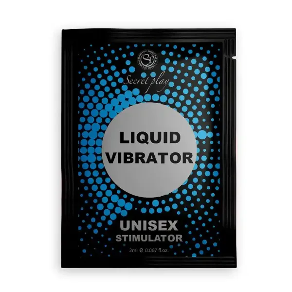 UNISEX LIQUID VIBRATOR 2 ML zdjęcie 1