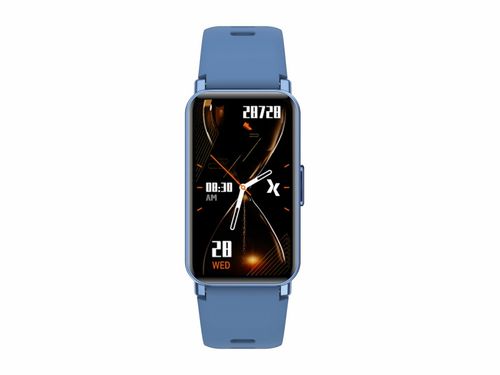 Smartwatch Maxcom FW53 Nitro GPS 1.45” HD 160 mAh Bluetooth Niebieski na Arena.pl