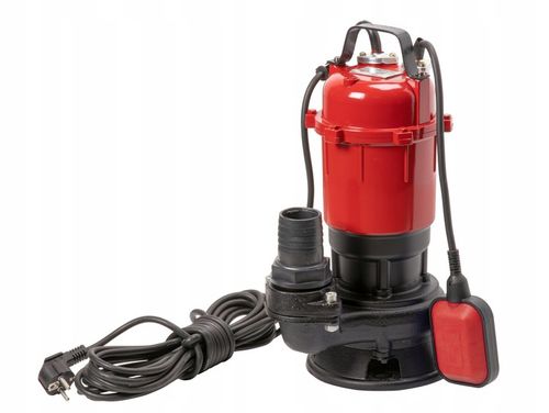 POMPA WODY CZYSTEJ SZAMBA BRUDNEJ ROZDRABNIACZEM ZATAPIALNA PŁYWAK WĄŻ na Arena.pl