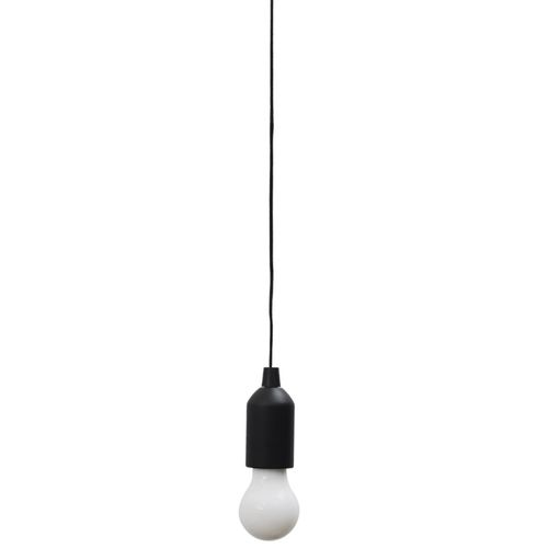 Lampa wisząca żarówka multikolor czarna na Arena.pl