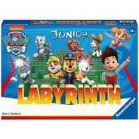 RAVENSBURGER LABYRINTH GRA PLANSZOWA LABIRYNT PSI PATROL JUNIOR 4+