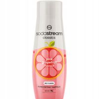 SODASTREAM KONCENTRAT SYROP SMAK GRAPEFRUIT 440ML do wody gazowenej różowy