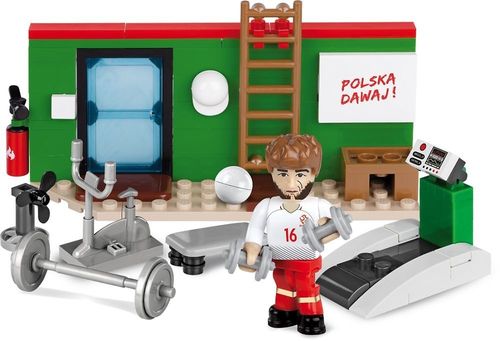Cobi Klocki PZPN 90 elementów Siłownia na Arena.pl