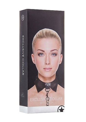 exclusive collar & leash - black na Arena.pl