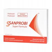 SANPROBI SUPER FORMUŁA 40 KAPSUŁEK probiotyk
