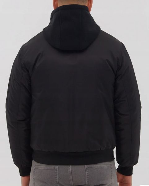 kurtka typu bomber z kapturem BENCH R.L zdjęcie 3