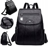 Damski Plecak Skórzany Do Szkoły Pracy Miejski