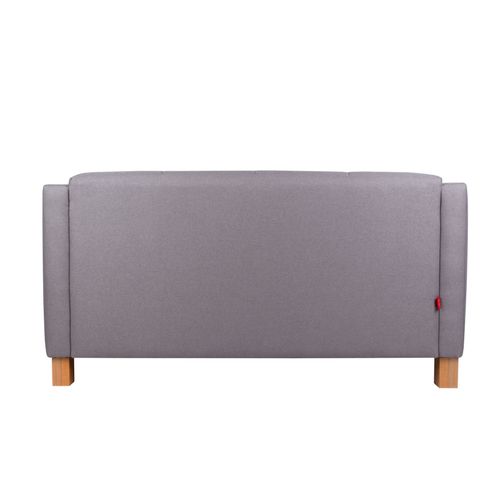Sofa dwuosobowa Kuning szara na Arena.pl