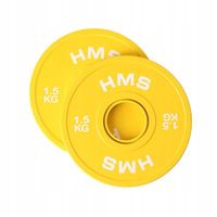 Obciążenie powlekane/gumowane HMS 3 kg