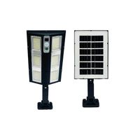 2 x Lampa Solarna Uliczna LED Z CZUJNIKIEM RUCHU I ZMIERZCHU PILOT MOCNA