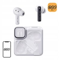 Słuchawki bezprzewodowe QCY MeloBuds Neo T31 Dokanałowe Bluetooth 5.3 Białe