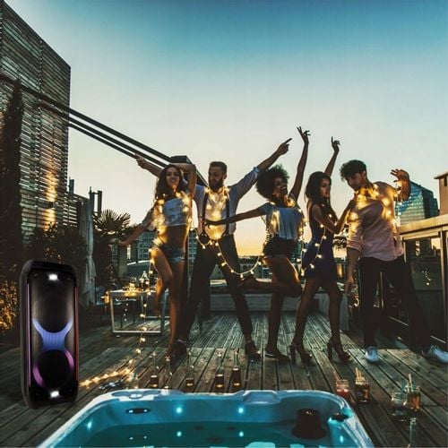 Głośnik Bluetooth Karaoke Manta Przenośny Athos Mikrofon USB Power Audio na Arena.pl