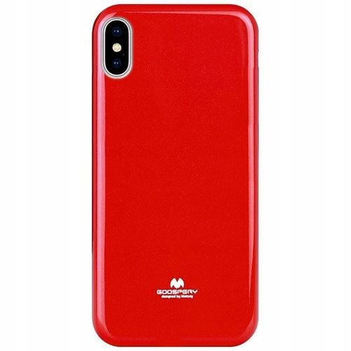 Etui Case Plecki Mercury do Apple IPHONE X / XS czerwone na Arena.pl