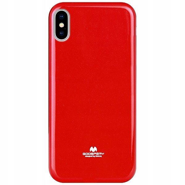 Etui Case Plecki Mercury do Apple IPHONE X / XS czerwone zdjęcie 7