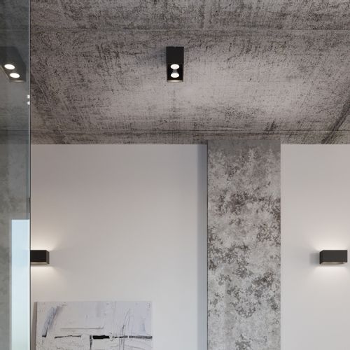 Plafon QUAD MAXI czarny na Arena.pl