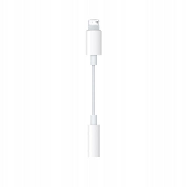 ORYG PRZEJŚCIÓWKA LIGHTNING JACK 3.5MM IPHONE zdjęcie 11