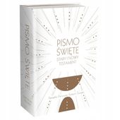 20p Pismo Święte Biblia Pierwsza Komunia Prezent Pamiątka Duży Format B5