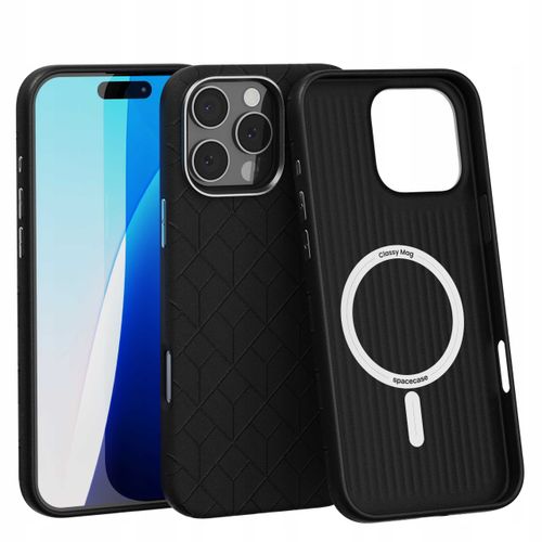 Spacecase Classy Mag iPhone 16 Pro Max black na Arena.pl