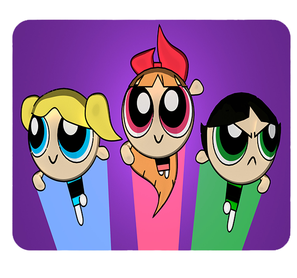 Podkładka pod myszkę Atomówki zdjęcie 1