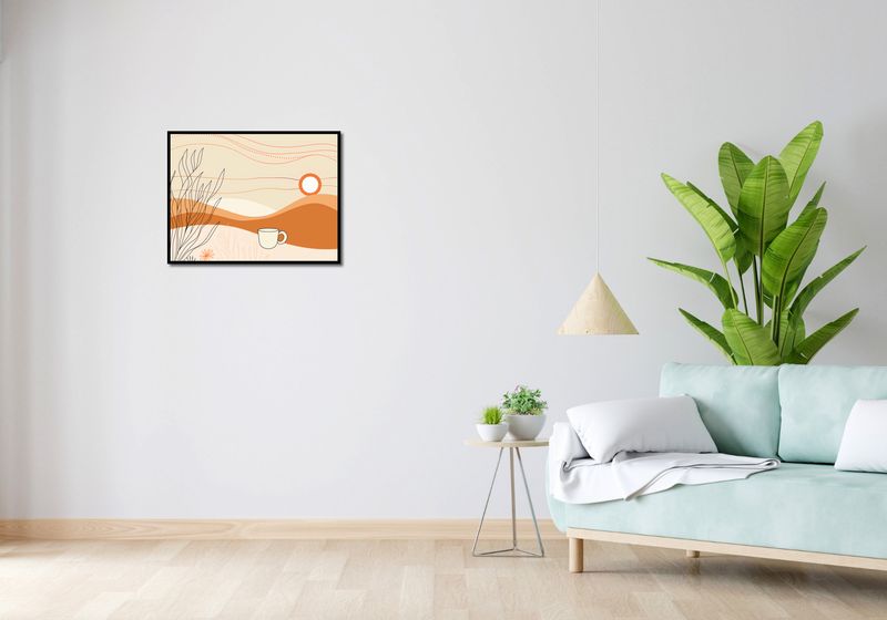 Plakat 65x50cm Ranna Pora zdjęcie 4