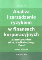 Analiza i zarządzanie ryzykiem w finansach...