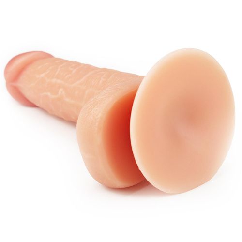 Wyżyłowany Penis Gruby Z Przyssawką Dildo 18 Cm na Arena.pl