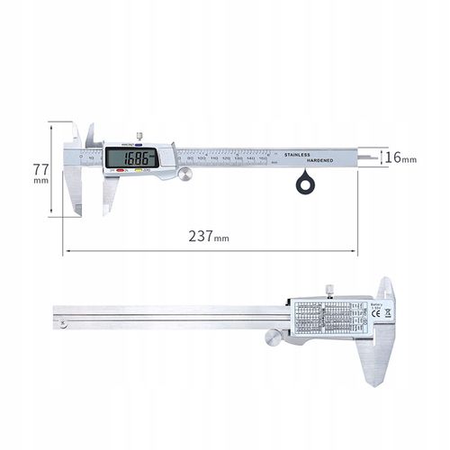 Suwmiarka YATO YT-7201 na Arena.pl