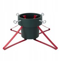 Stojak na choinkę DUŻY POJEMNIK NA WODĘ podstawka pod drzewko 2,5m STABILNY