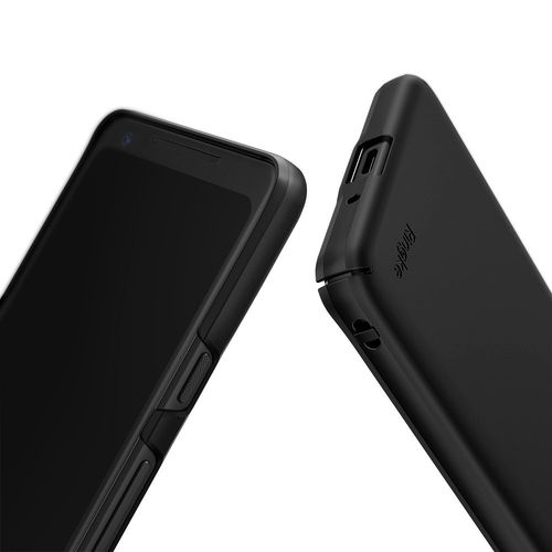 ETUI RINGKE SLIM GOOGLE PIXEL 2 XL + FOLIA 3MK ARC na Arena.pl