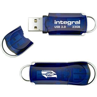 Integral Courier USB 3.0 Flash Drive - Pendrive USB 3.0 32 GB 140/22 MB/s