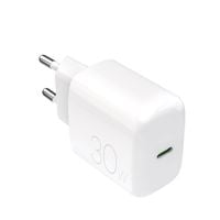 ładowarka sieciowa usb-c 30w - biała