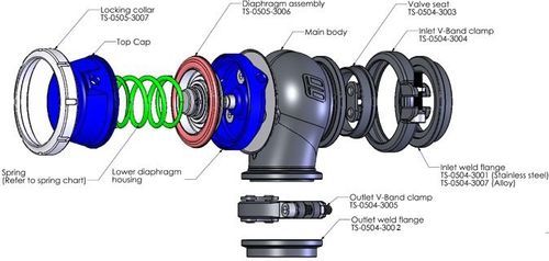 Turbosmart Wastegate Hypergate 45MM 0,5 Bar na Arena.pl