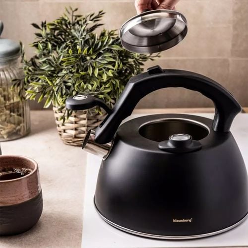 czajnik stalowy z termometrem 3l klausberg kb-7371 na Arena.pl